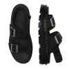 Sandały Dr. Martens ZEBZAG SANDAL Black EH Suede 42689001